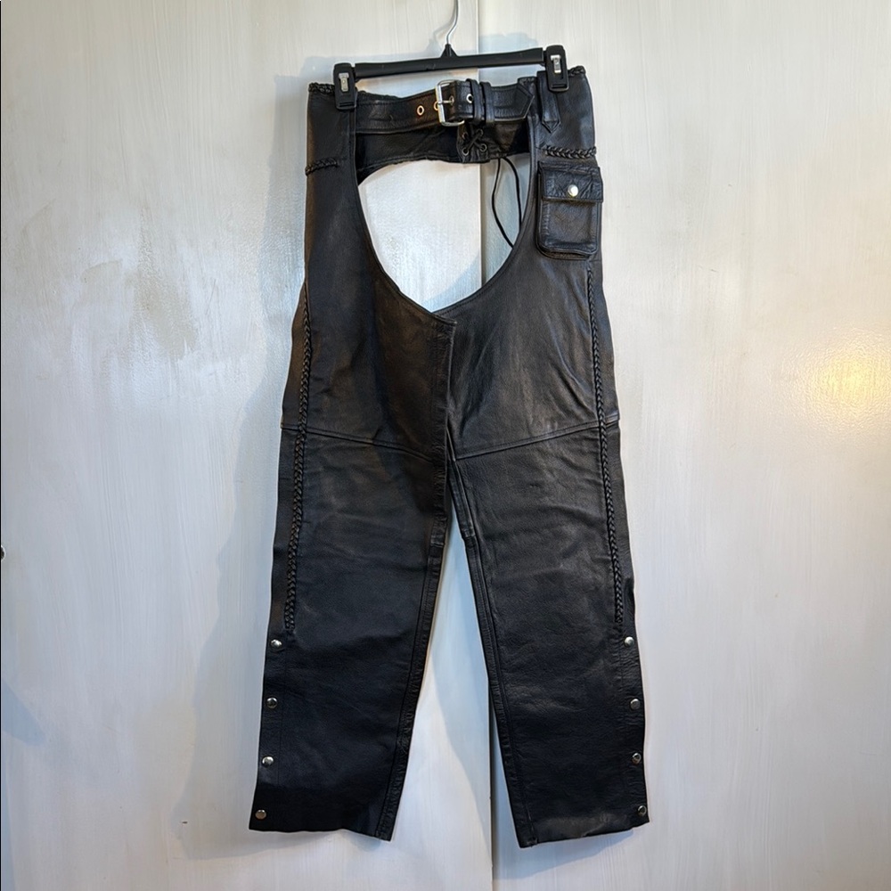 XS Vance Leather Riding Chaps